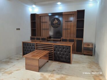 реклама офисной мебели: ✅Stokda: 2 ədəd var ✅Yenidir! qiymət real öz qiymətidir!