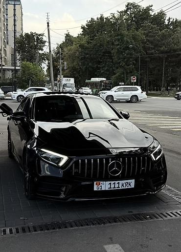 cls: Mercedes-Benz CLS-Class: 2021 г., 3 л, Автомат, Гибрид, Купе — 1