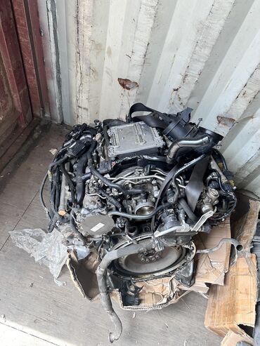разбор туарег: Бензиновый мотор Mercedes-Benz 2011 г., 3.5 л, Б/у, Оригинал, Германия