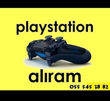 el oyunları: Playstation 3,4,5 konsollarini en munasib qiymetle unvandan aliriq — 1