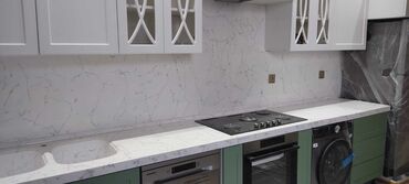 Mətbəx mebeli: Suni mərmərlərin sifarişi 90 az dən başlayır qranit sədəf damar -da lalafo.az — 7 Mətbəx mebeli: Suni mərmərlərin sifarişi 90 az dən başlayır qranit sədəf damar — 7