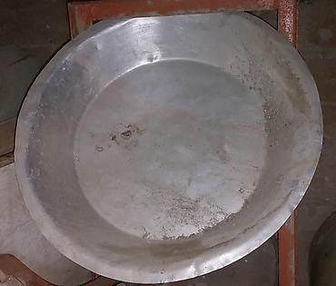 Другое: Alüminium sac qazan (ləyən) - Material: qalın alüminium - Forma — 1