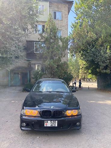 январи 5 1: BMW 5 series: 1997 г., 2.5 л, Механика, Газ, Седан — 1