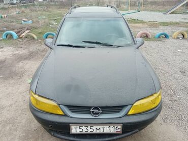 Opel: Opel Vectra: 1996 г., 1.6 л, Механика, Бензин, Универсал