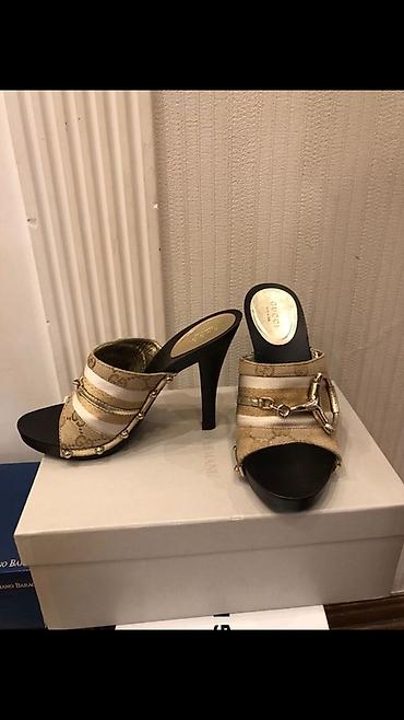 gucci ayaqqabı: Gucci qadın sandaleti – orijinal italyan istehsalı - Model: Gucci — 6