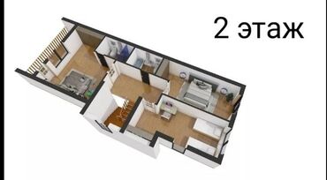 сдается частный дом кок жар: Таунхаус, 170 м², 5 комнат, Агентство недвижимости, ПСО (под самоотделку)