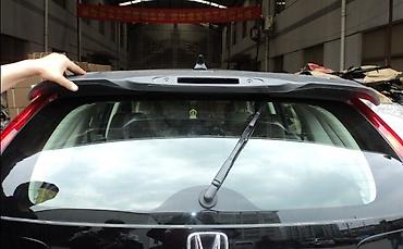 tuning: Задний спойлер Honda 2012 г., Новый, Аналог — 4