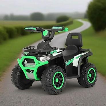supreme papuce: Quad Off-Road 935 Zeleni – električno vozilo za mališane Opis: - — 3