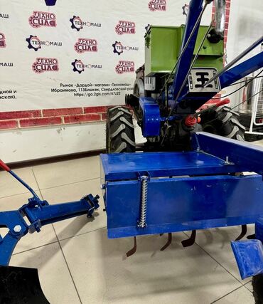 Дизельные мотоблоки: Дизельный мотоблок ZUBR 195NE от компании «Техномаш» Активная — 11