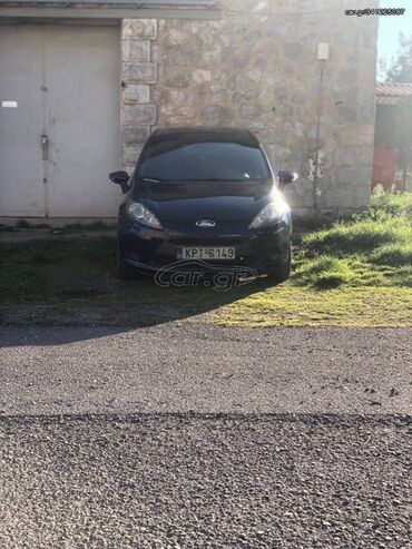 Ford Fiesta: 1.4 l. | 2010 έ. | 255000 km. Κουπέ