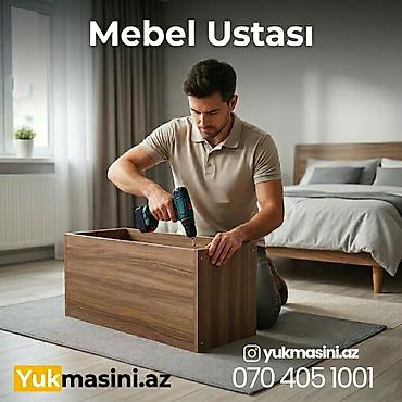 Mebel xidmətləri: ​Ev və ofis köçürülməsi zamanı mebellərin peşəkar sökülməsini və yeni — 1
