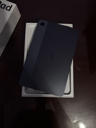 Serverlər: Oppo PAD 
Dərs üçün alınıb amma 1 ay istifadə olunub, 128gb yaddasla