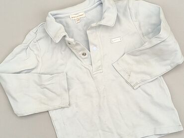 smyk kurtki chłopięce: Blouse, 1.5-2 years, 86-92 cm, condition - Good