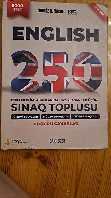 Testlər: Məhsul: “English 250 – Sınaq Toplusu” (Nərgiz R. Nəcəf, NR Academy) — 4