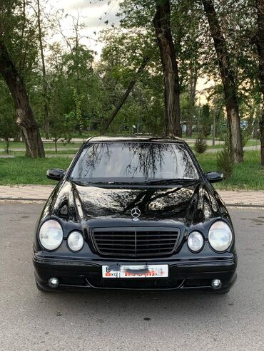 обвес мерседес: Mercedes-Benz E-Class: 2000 г., 4.3 л, Типтроник, Бензин, Седан