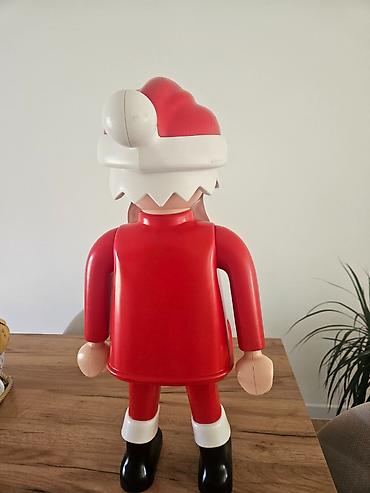 jednorog maca: PlayMobil Deda Mraz Solidno ocuvan, nema naprslina niti ostecenja — 6