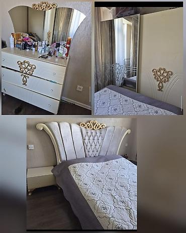 Мебель: *550₼ YATAQ mebeli :-TƏCİLİ SATILIR*‼️ Yaxşı vəziyyətdə Ünvan:-yasamal — 1