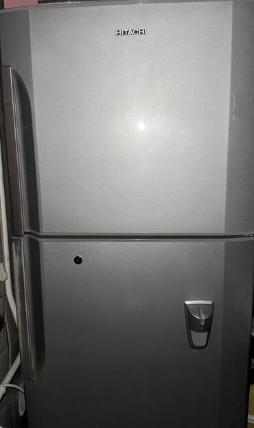 холодильник bosch: Холодильник Hitachi, Б/у, Двухкамерный