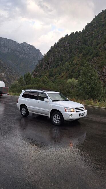толк сатам: Toyota Highlander: 2001 г., 3 л, Автомат, Бензин, Внедорожник
