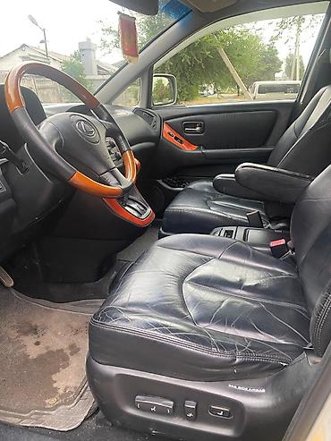 lexus 300: Lexus RX: 2002 г., 3 л, Автомат, Бензин, Кроссовер — 7