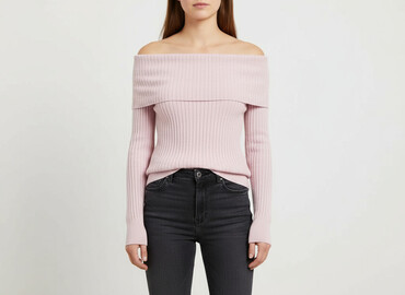 camel ubrania: CAMAIEU, Women`s sweater, size S