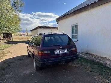 Volkswagen: Volkswagen Passat: 1989 г., 1.8 л, Бензин, Седан — 4