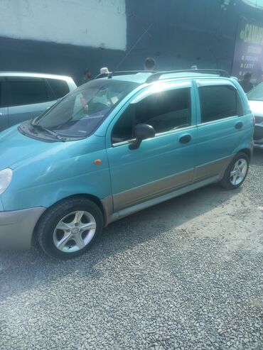 спойлер нива: Daewoo Matiz: 2004 г., 0.8 л, Автоматтык, Бензин, Вэн/Минивэн