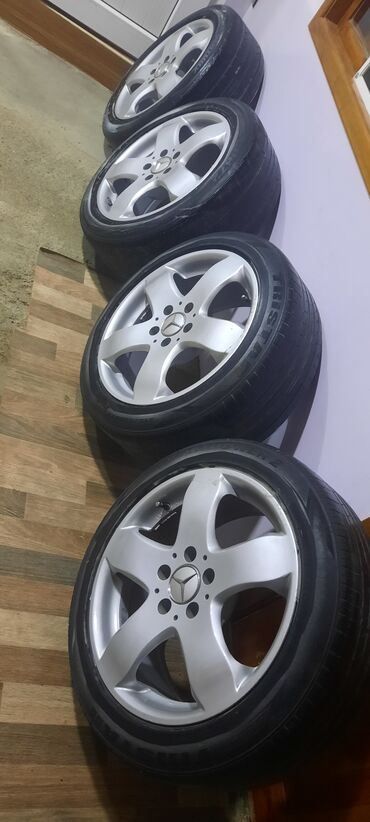 Disk təkərlər: İşlənmiş Disk təkər Mercedes-Benz 225 / 50 / R 17, 5 Boltlu