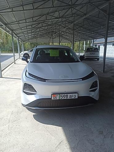 Электромобиль кроссовер (белый), номер KG 598 AFO Кузов и дизайн: - at lalafo.kg — 1 Электромобиль кроссовер (белый), номер KG 598 AFO Кузов и дизайн: - — 1