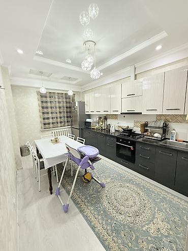 квартиру на ипотеку: 2 комнаты, 75 м², Средний Джал Элитка, 6 этаж, Евроремонт — 5