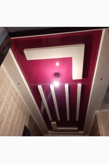 Натяжной потолок: Натяжной потолок 3D потолки, Глянцевое, Матовое Бесплатный замер, Бесплатная консультация, Гарантия — 5