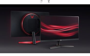 Мониторы: Монитор, LG, Б/у, LED, 24" - 25"