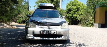 бу авто в кредит: Honda Civic: 2000 г., 1.5 л, Вариатор, Бензин, Хетчбек