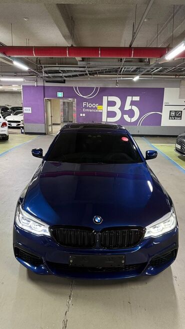 генератор нексиа: BMW 5 series: 2019 г., 2 л, Автомат, Бензин, Седан