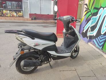şəkidə satılan evlər 2021: Moon - MOPED, 80 sm3, 2024 il, 12000 km