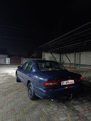 Mitsubishi: Mitsubishi Galant: 1993 г., 1.8 л, Механика, Бензин, Седан — 1