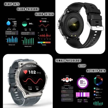 Ručni satovi: Smart watch, Muški — 10