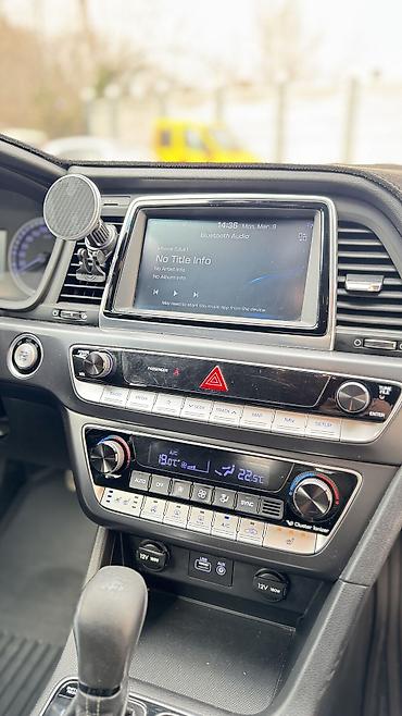 Hyundai: Hyundai Sonata: 2018 г., 2 л, Газ — 10