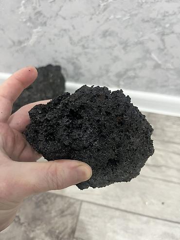 Dekorativ daşlar: Akvarum üçün Təbii vulkanik lava daşları — 7