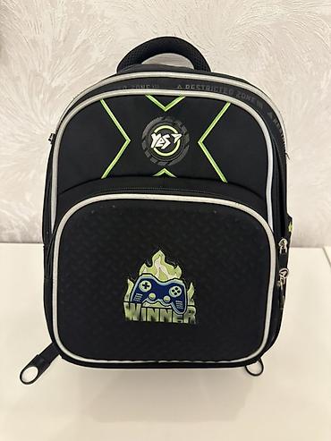 uşağ arabalari: YES brendi məktəb çantası – “Winner/Gamer” dizaynı Rəng-qara — 2
