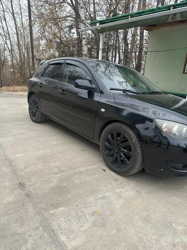 Mazda: Mazda 3: 2006 г., 1.6 л, Механика, Бензин, Хэтчбэк — 2