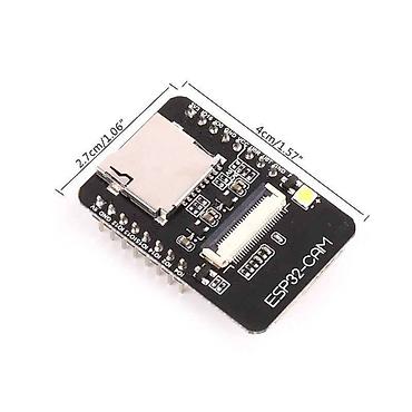bit birə: ESP32-CAM Wi‑Fi Bluetooth İnkişaf Kartı + OV2640 Kamera Modulu — 2