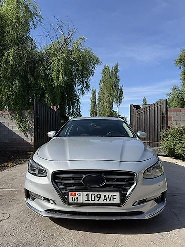 капот sonata: Hyundai Grandeur: 2018 г., 3 л, Автомат, Газ, Седан — 1