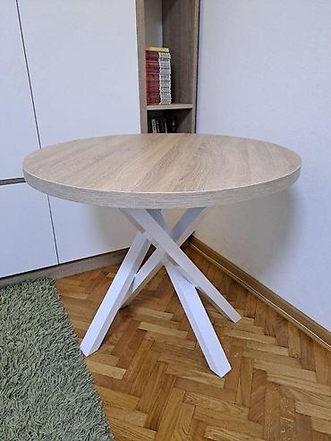natuzzi komode: MALI OKRUGLI TRPEZARIJSKI STOLOVI DEZEN PLOČE PO ŽELJI | Kontakt — 6