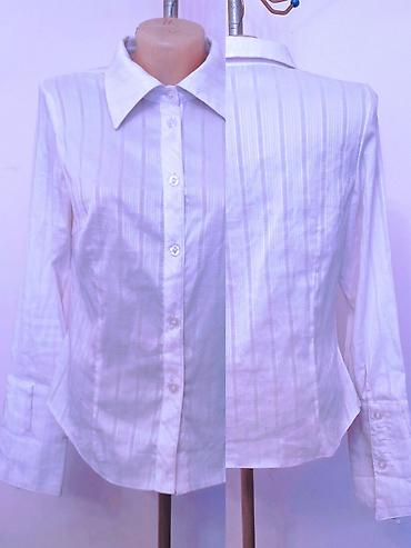 Блузки: Блузка, Вечерняя, Шифон, Однотонный, Прозрачная модель, С воланами, С жабо — 30