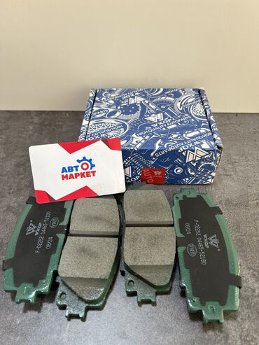 тормозные колодки тойота ист: Колодки Бренд: (WXQP) Модель:TOYOTA IST с 2006 до 2011 года