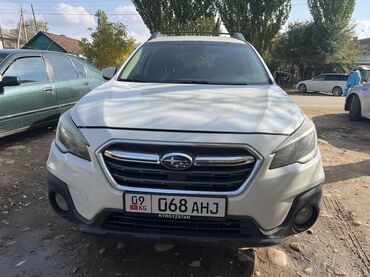 Subaru: Subaru Outback: 2019 г., 2.5 л, Вариатор, Бензин, Кроссовер — 8