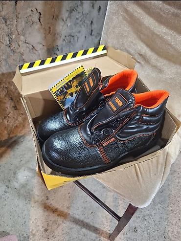 qış botinkaları: Rock Golden təhlükəsizlik ayaqqabısı - Model: Rock Golden Safety Shoe — 3