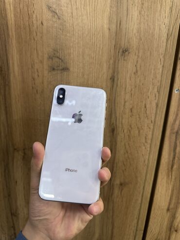 сотовые телефоны в рассрочку: IPhone X, Колдонулган, 64 ГБ, 77 %