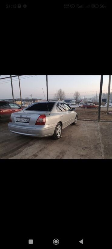 hyundai accent тагаз: Хюндай елантра
2003
1.6